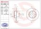 Preview: Bremsscheibe(n) vorne/hinten*, Ø 227,0 x 10,8 mm (08.3636.10), Fiat / Lancia